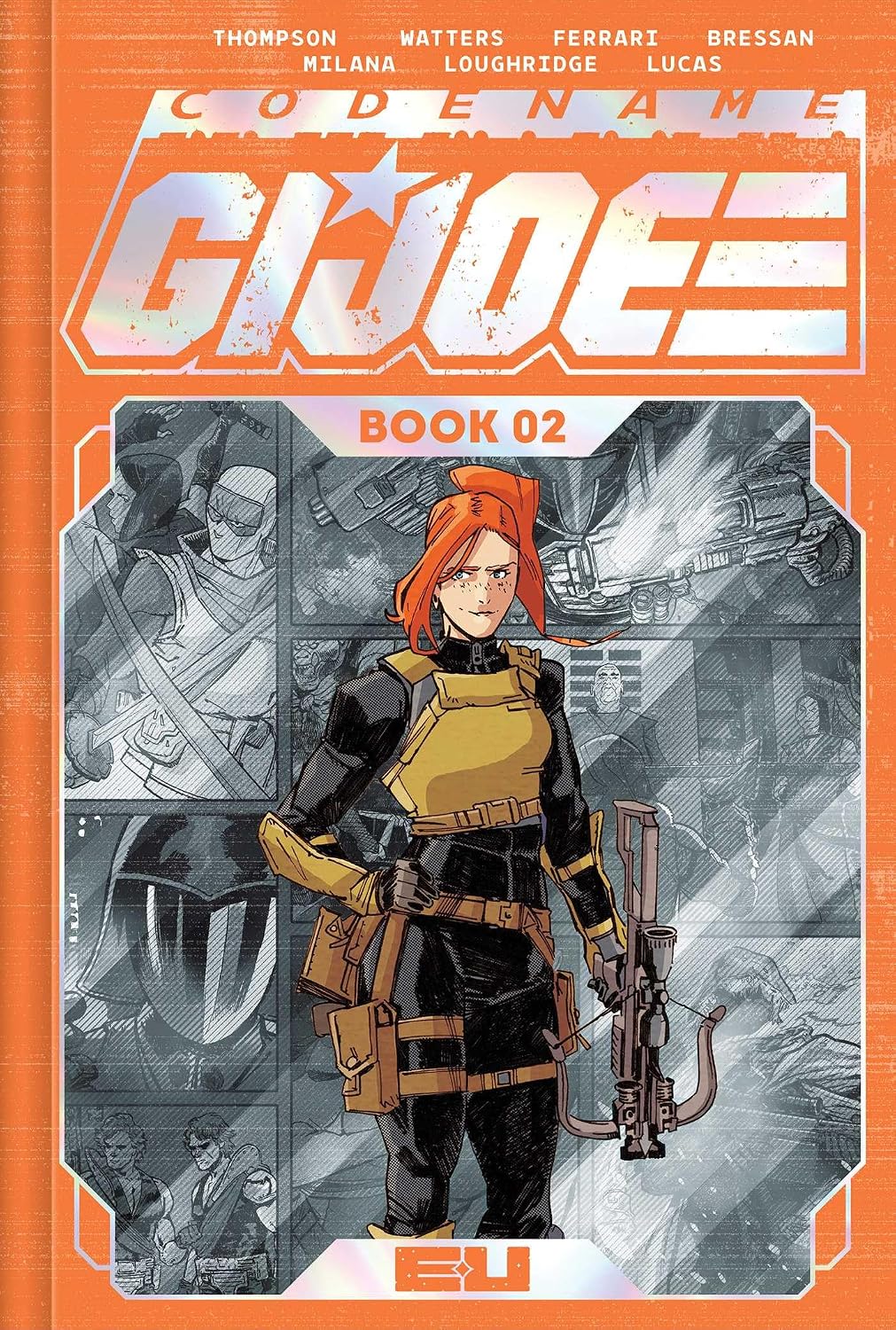 capítulo por capítulo baixar Codename: G.I. Joe Deluxe Edition Book Two