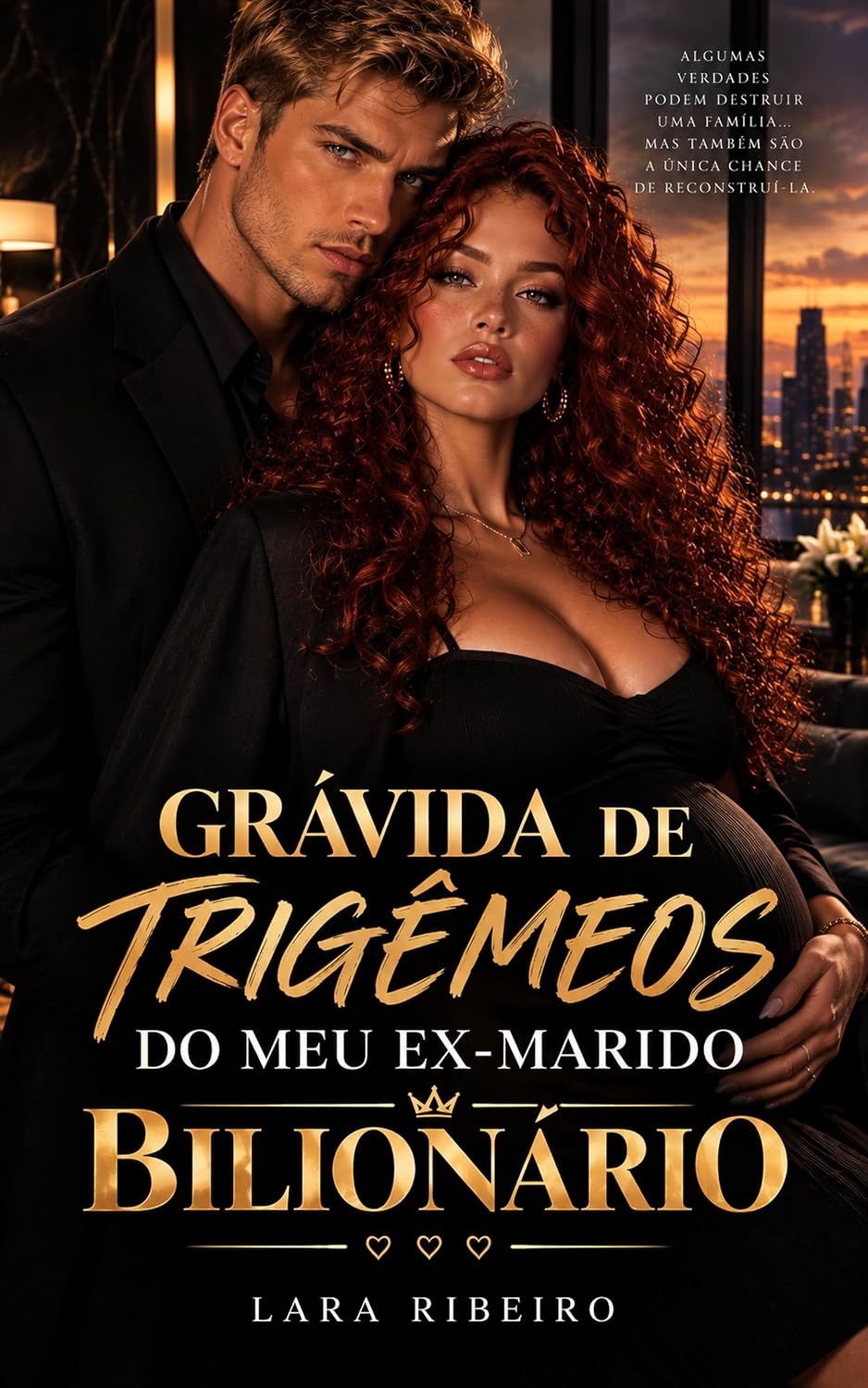 ler totalmente Grávida de Trigêmeos do Meu Ex-Marido Bilionário
