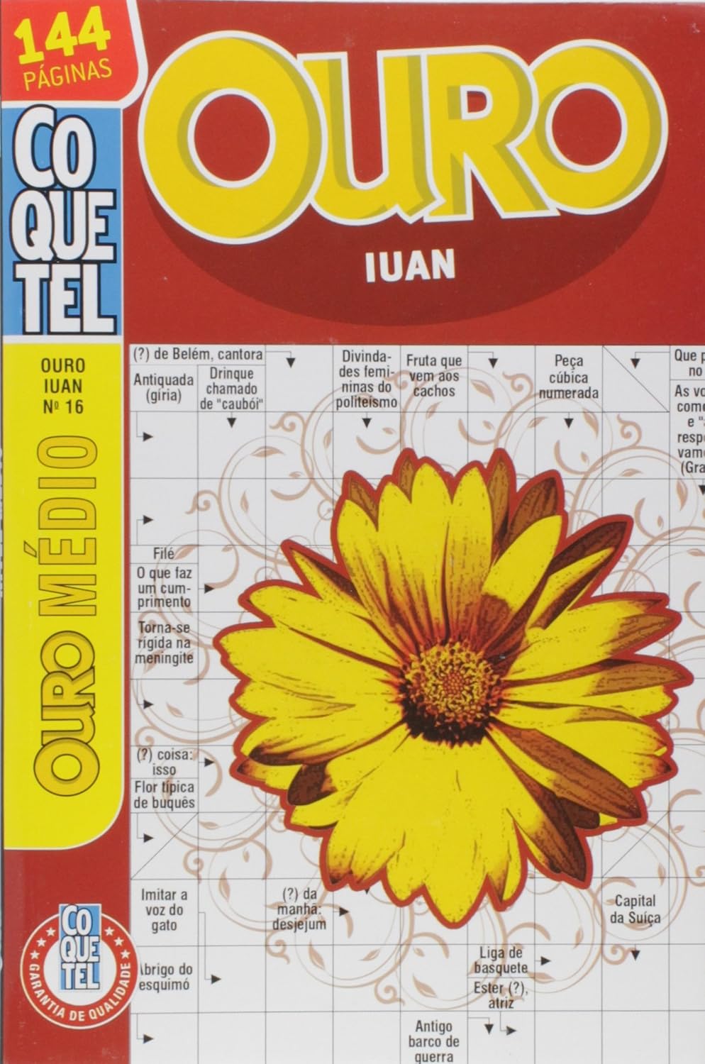 Coquetel. Ouro Iuan - Nível Médio. Livro 16 baixar o livro de graça