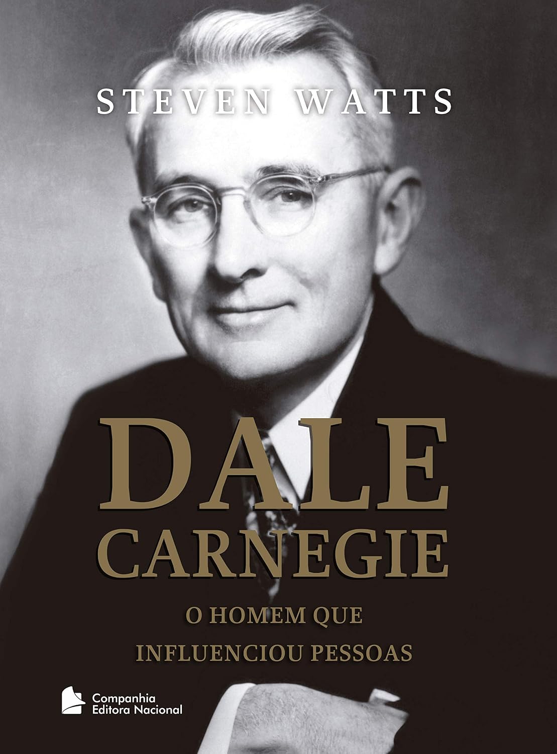 ler totalmente Dale Carnegie: O homem que influenciou pessoas