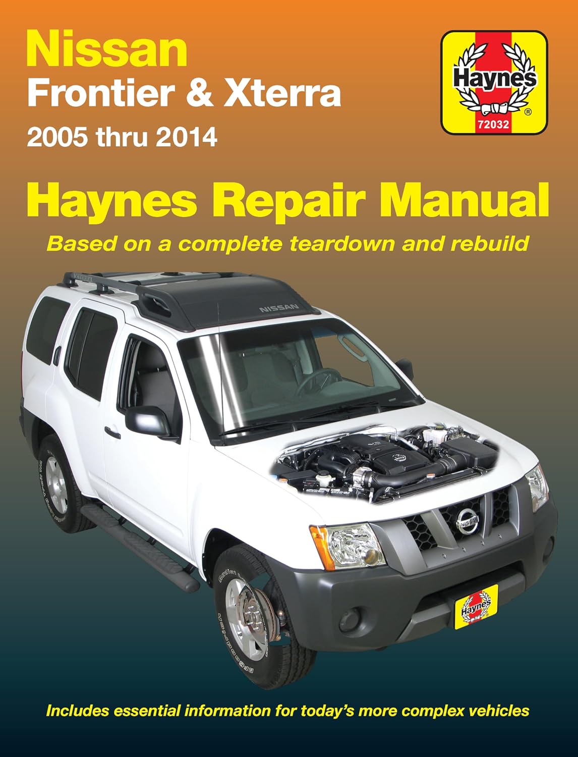 Nissan Frontier & Xterra 2005 Thru 2014 Haynes Repair Manual: 2005-14