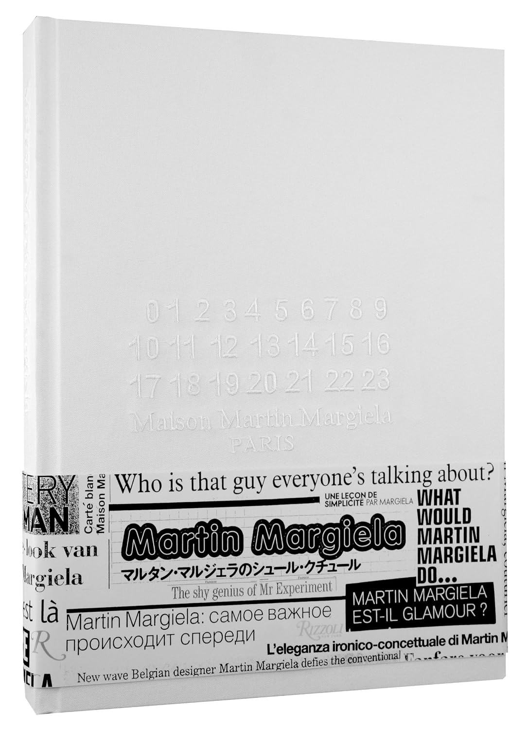 Maison Martin Margiela baixar o livro de graça