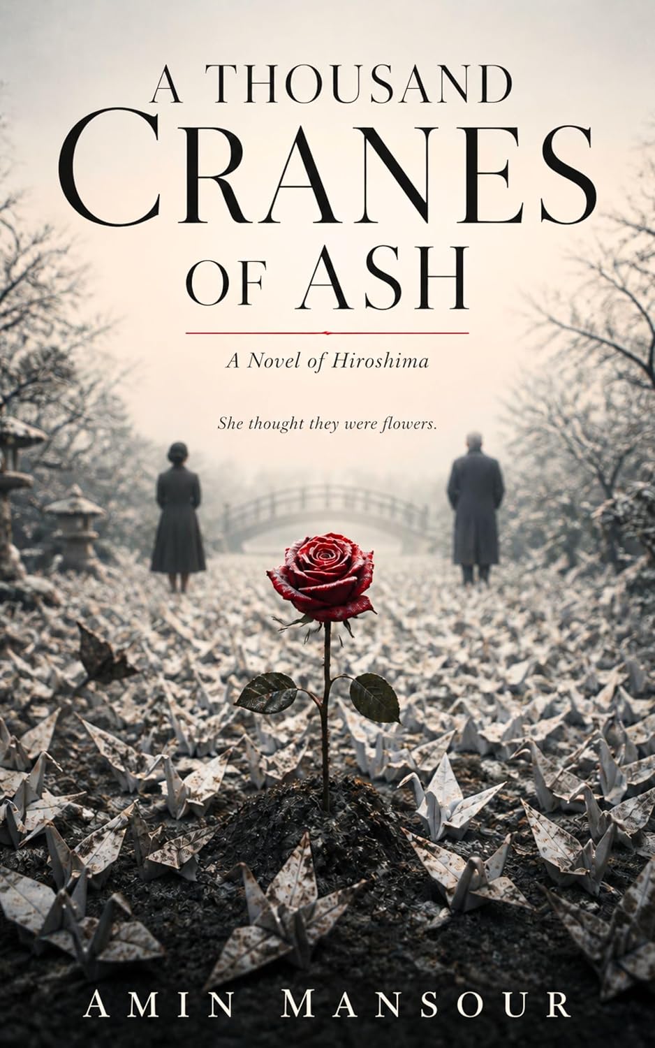 capítulo por capítulo baixar A Thousand Cranes of Ash: A Novel of Hiroshima (English Edition)