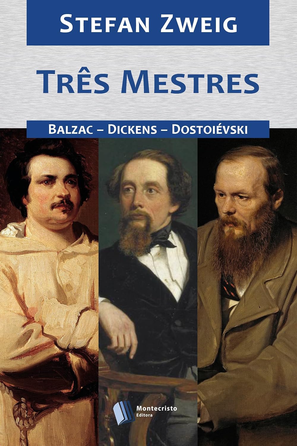 Três Mestres: Balzac – Dickens – Dostoiévski baixar o livro de graça