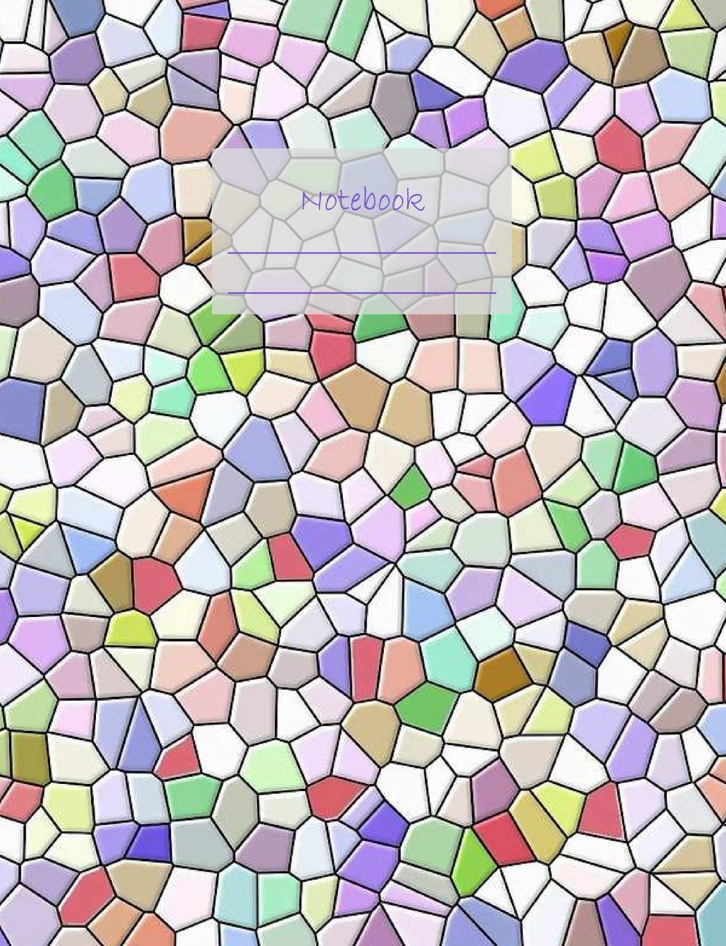 Notebook: Composition Notebook. College Ruled with Soft Matte Cover. 120 Pages. Perfect for School Notes, Ideal as a Journal or a Diary. 9.69 X 7.44. Great Gift Idea. (Colorful Mosaic Tiles Cover). baixar o livro de graça