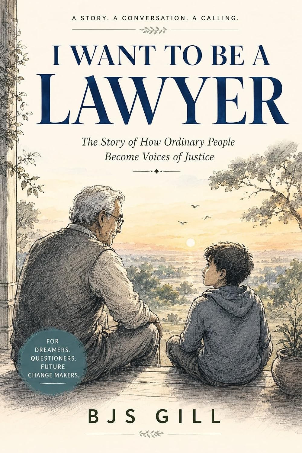 ler totalmente I Want to Be a Lawyer: The Story of How Ordinary People Become Voices of Justice (English Edition)