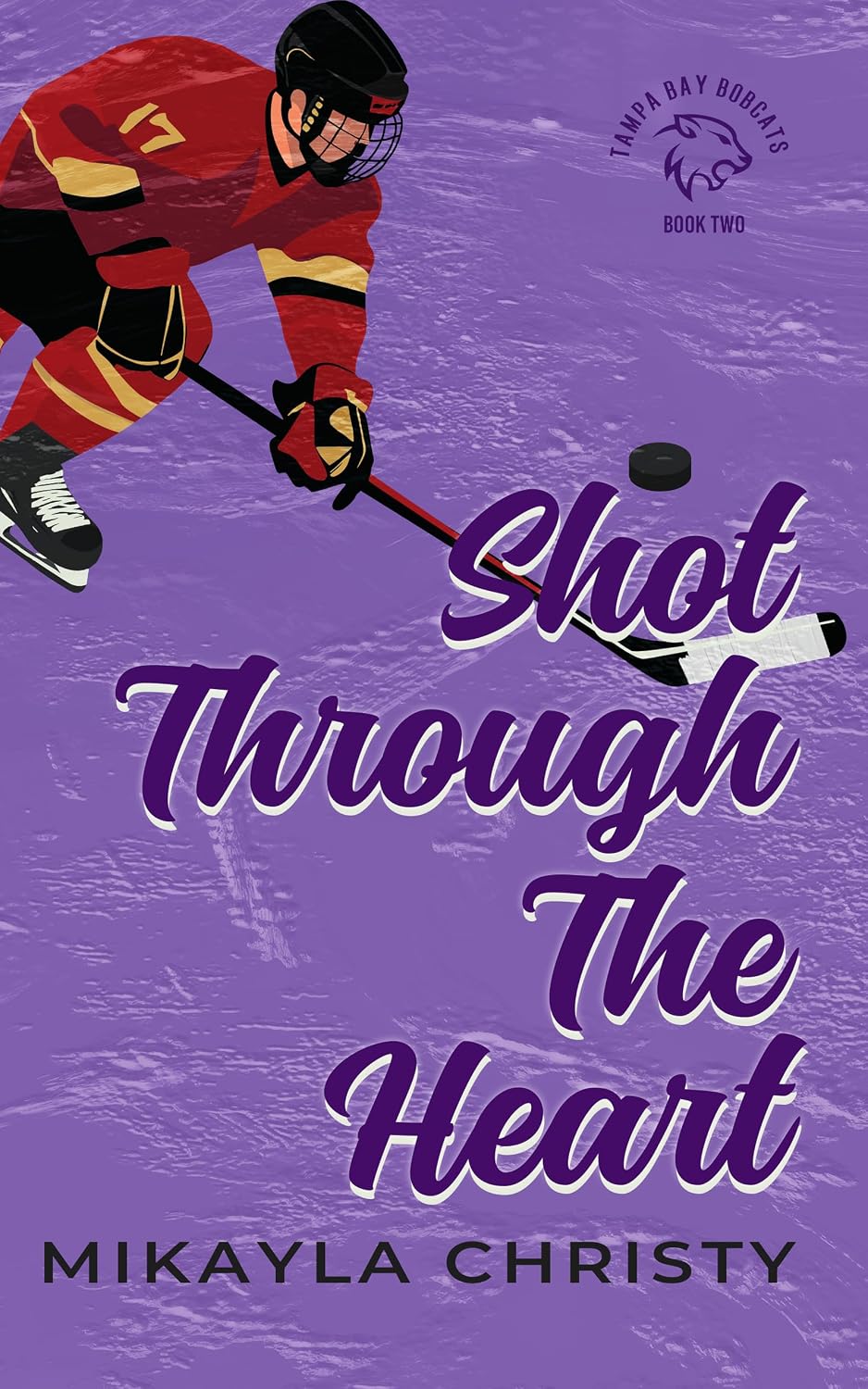 Shot Through the Heart (Bobcats Hockey Book 2) (English Edition) baixar livro de graça