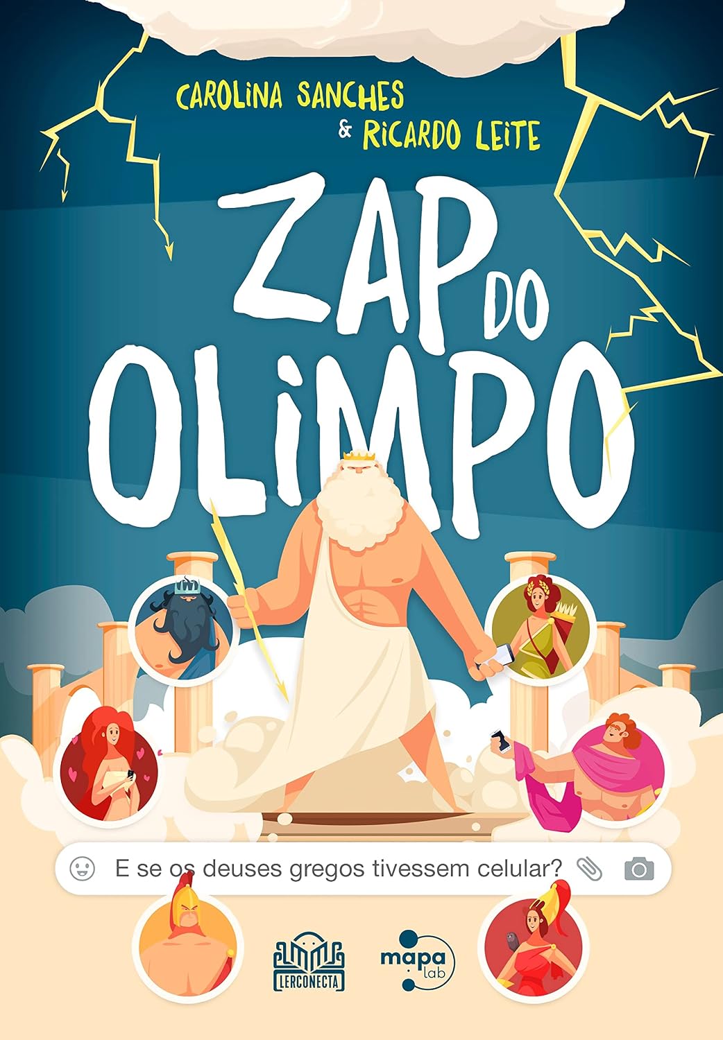 Zap do Olimpo: E se os deuses gregos tivessem celular? baixar o livro de graça