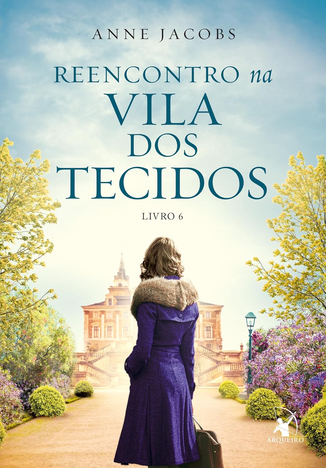 Reencontro na Vila dos Tecidos (A Vila dos Tecidos – Livro 6) baixar livro de graça