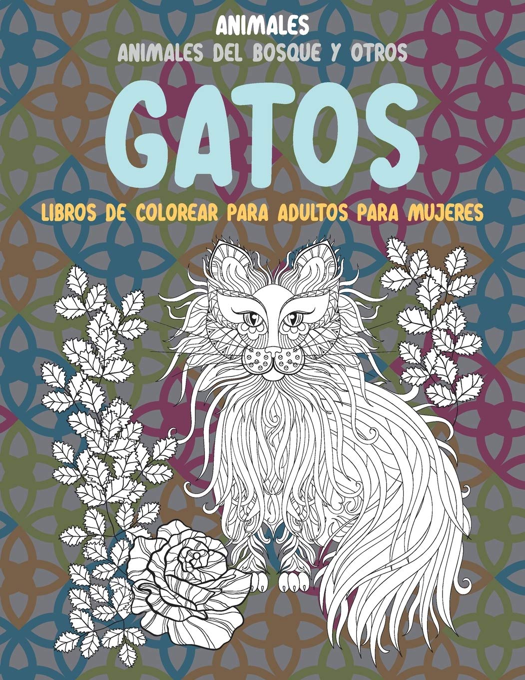 ler totalmente Libros de colorear para adultos para mujeres - Animales del bosque y otros - Animales - Gatos