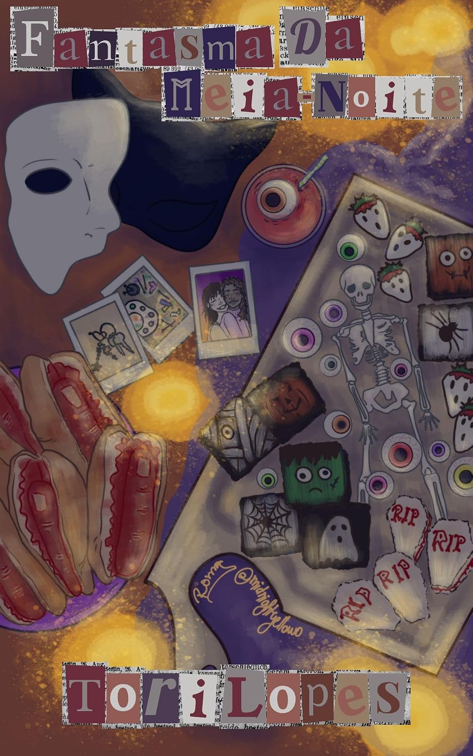 ler totalmente Fantasma Da Meia-Noite