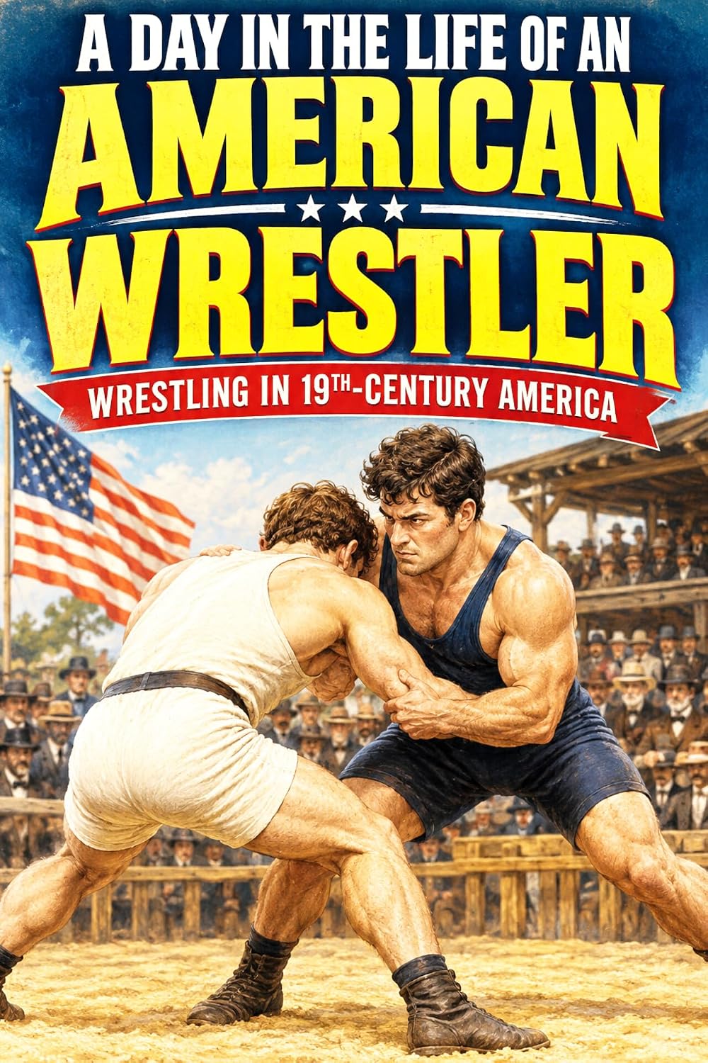 A Day in the Life of an American Wrestler: Wrestling in 19th-Century America (English Edition) baixar livro de graça