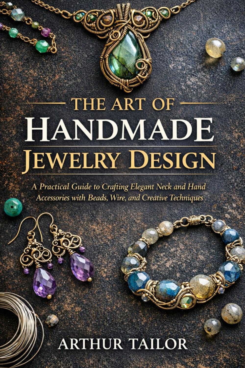 ler totalmente THE ART OF HANDMADE JEWELRY DESIGN: A Practical Guide to Crafting Elegant Neck and Hand Accessories with Beads, Wire, and Creative Techniques