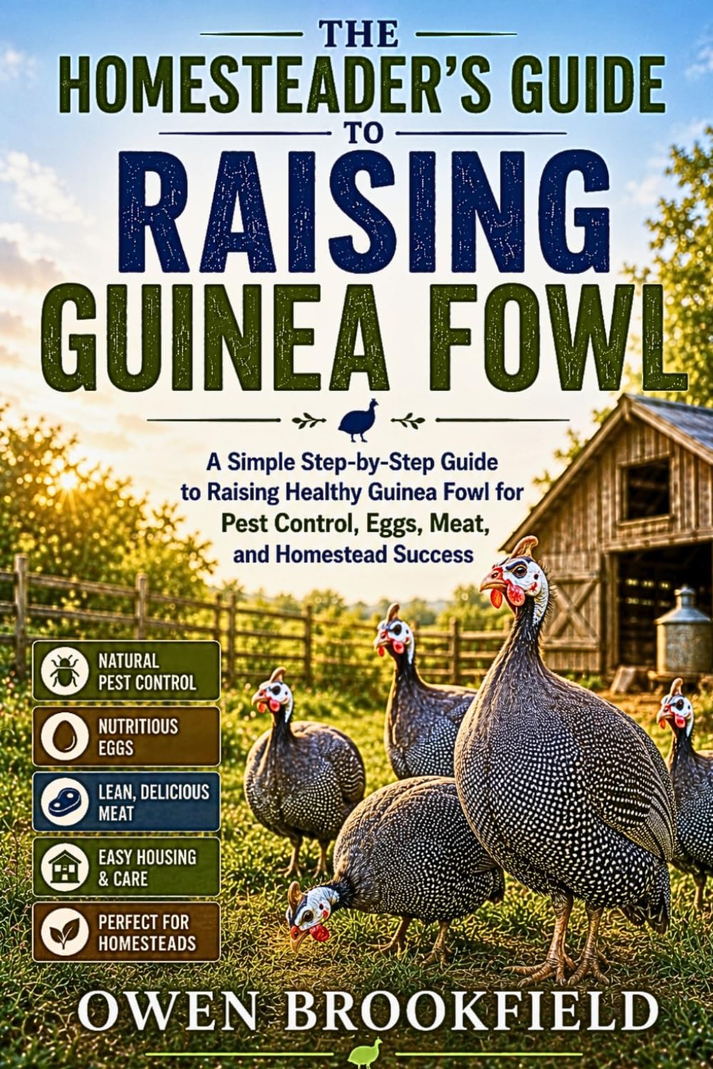 ler totalmente The Homesteader's Guide to Raising Guinea Fowl: A Simple Step-by-Step Guide to Raising Healthy Guinea Fowl for Pest Control, Eggs, Meat, and Homestead Success
