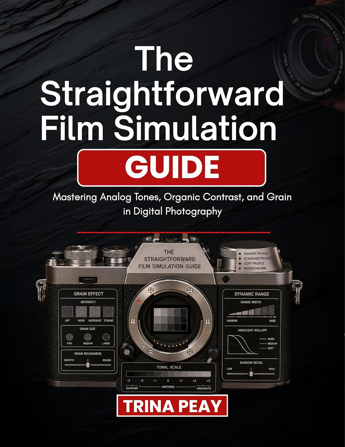 capítulo por capítulo baixar The Straightforward Film Simulation Guide: Mastering Analog Tones, Organic Contrast, and Grain in Digital Photography (English Edition)