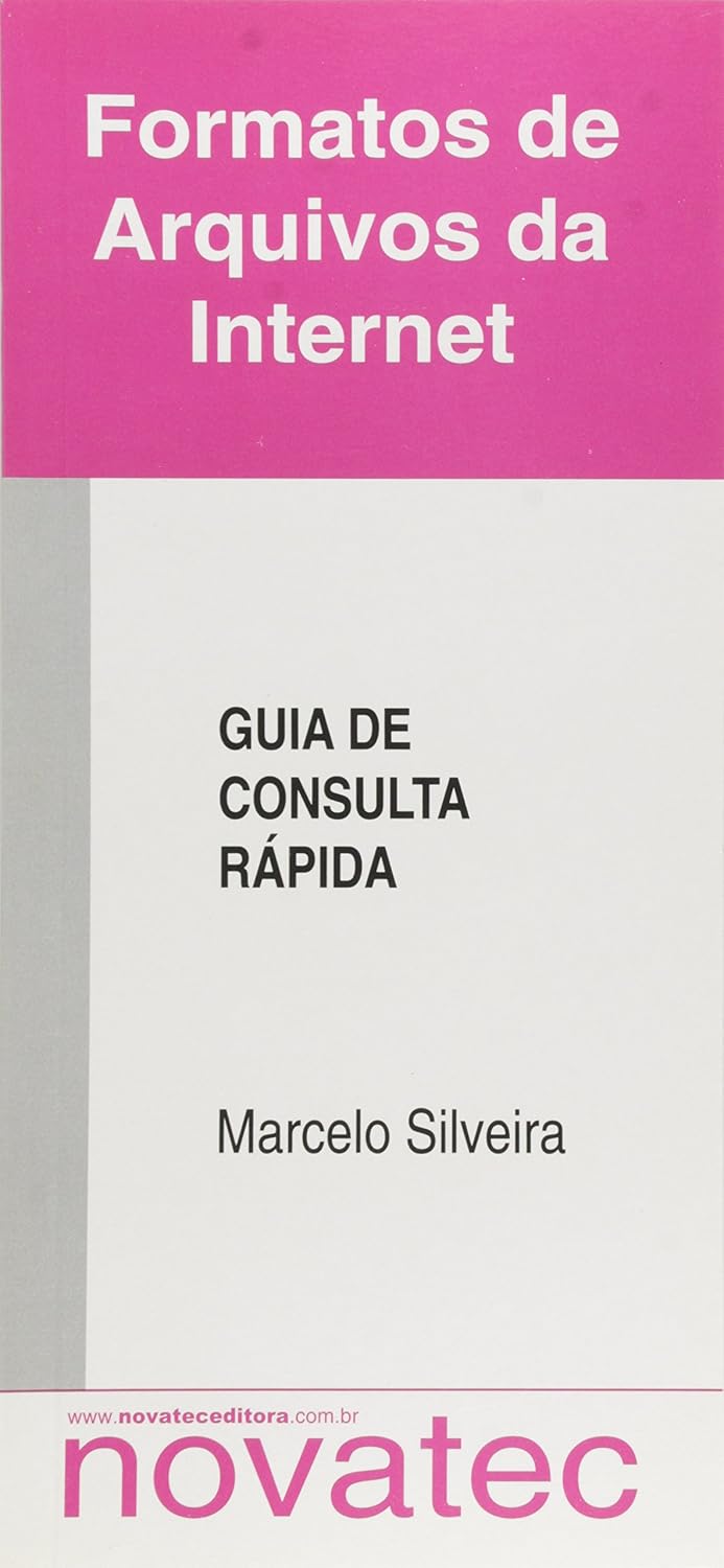 Formatos De Arquivos Da Internet - Guia De Consulta
