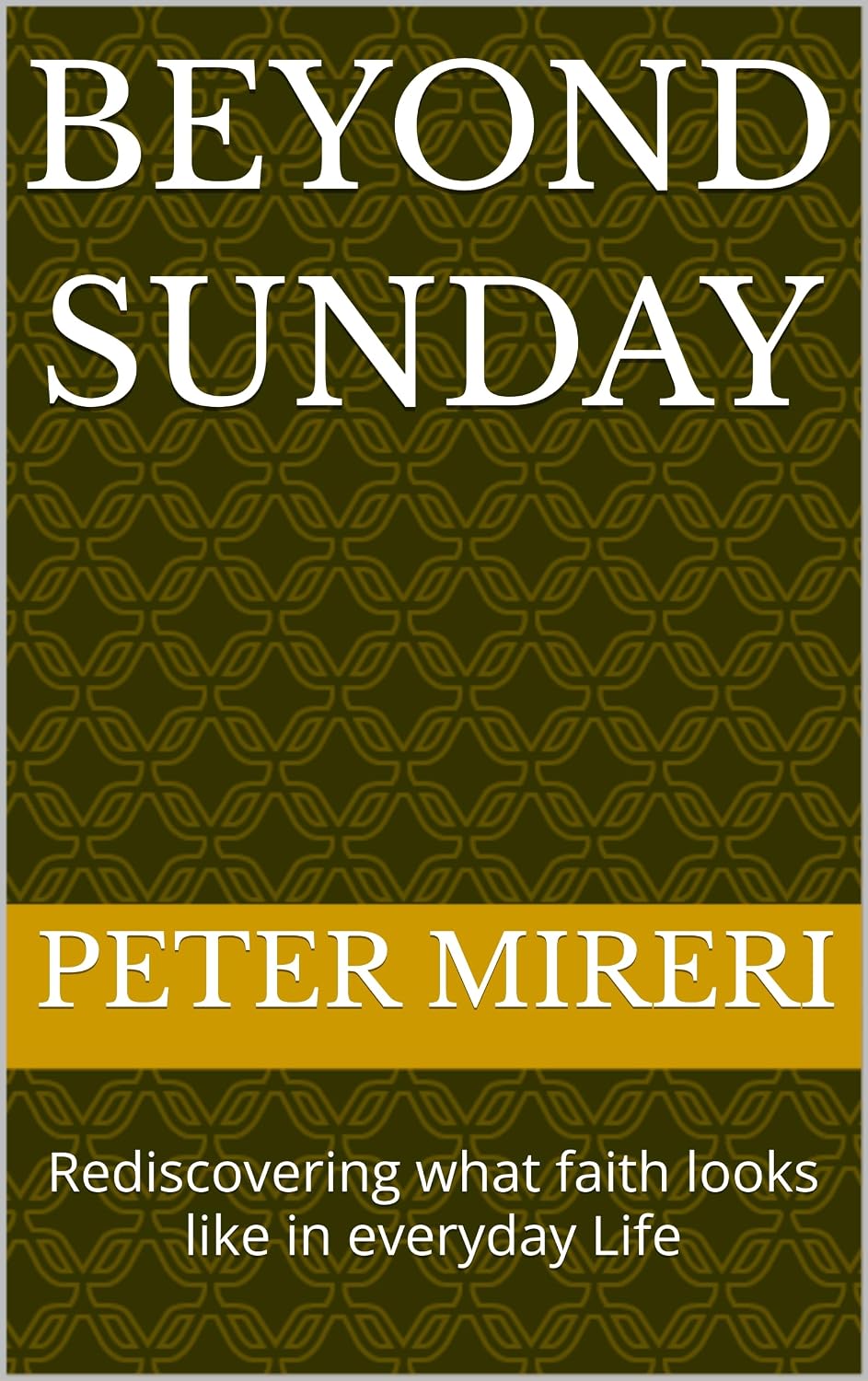 ler totalmente Beyond Sunday: Rediscovering what faith looks like in everyday Life (English Edition)
