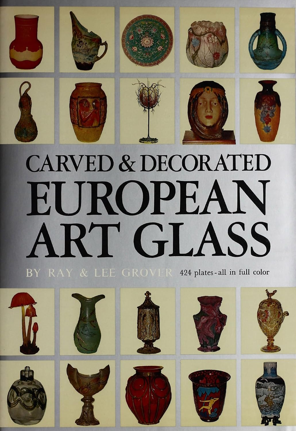 Carved & Decorated European Art Glass (English Edition) baixar o livro de graça