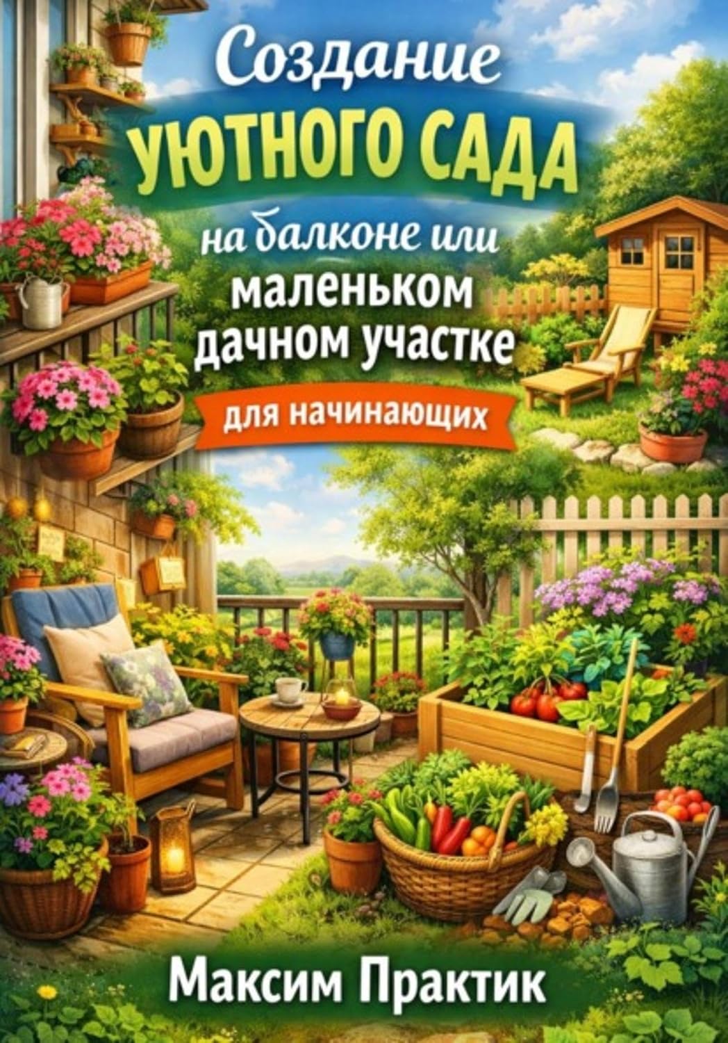Создание уютного сада на балконе или маленьком дачном участке для начинающих (Russian Edition) baixar o livro de graça