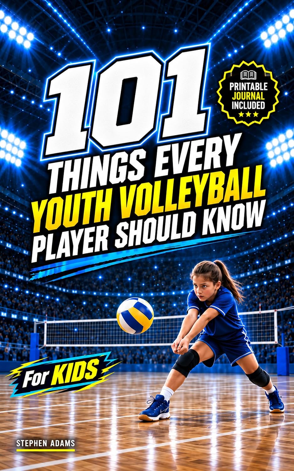 capítulo por capítulo baixar 101 Things Every Youth Volleyball Player Should Know: For Kids (English Edition)