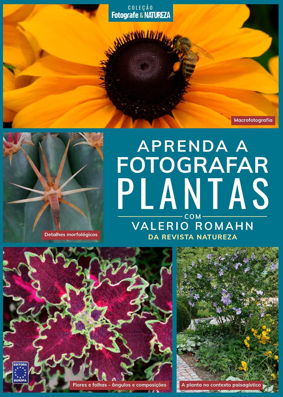 ler totalmente Coleção Fotografe & Natureza: Aprenda a Fotografar Plantas
