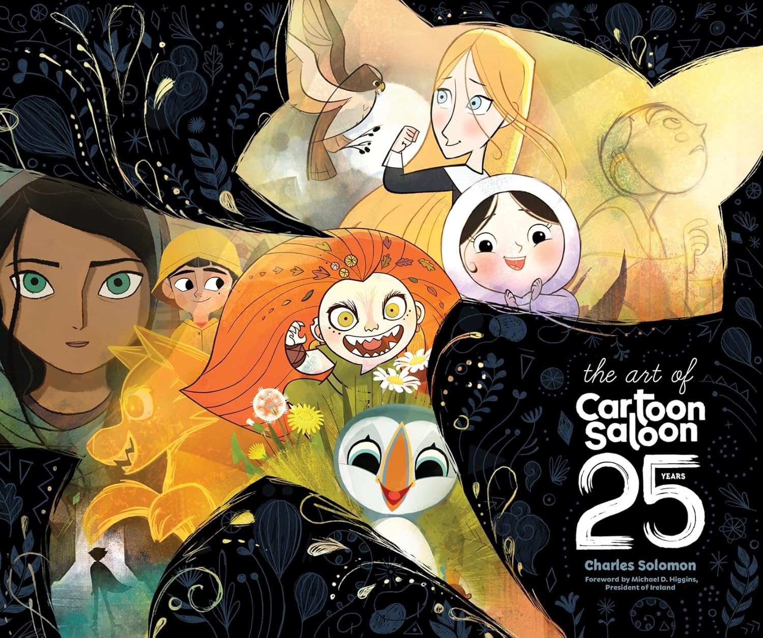 The Art of Cartoon Saloon: 25 Years: The Official Retrospective of the Award-Winning Irish Animation Studio behind The Secret of Kells, Wolfwalkers, and Song of the Sea (English Edition) baixar o livro de graça
