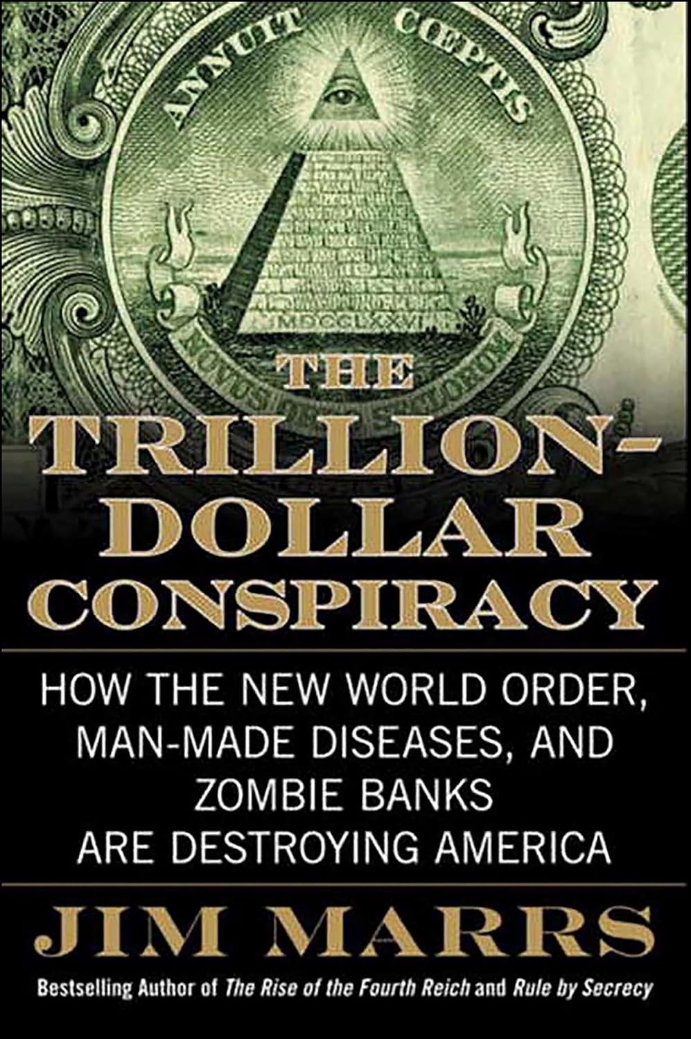 The Trillion-Dollar Conspiracy: How the New World Order, Man-Made Diseases, and Zombie Banks Are Destroying America (English Edition)