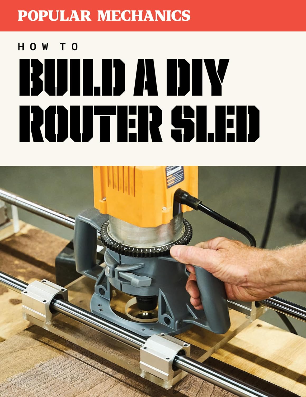 capítulo por capítulo baixar How to Build a DIY Router Sled (English Edition)