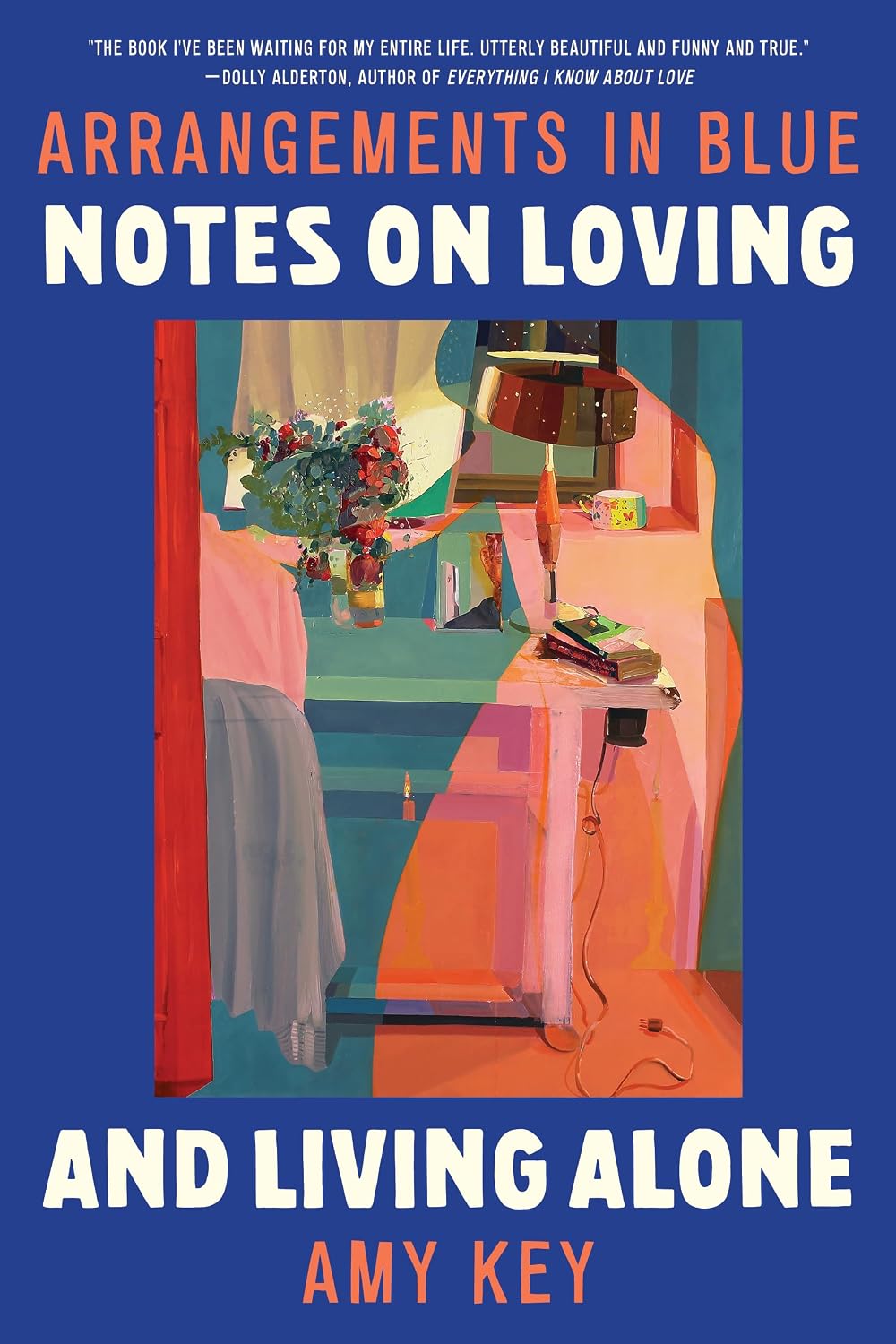 ler totalmente Arrangements in Blue: Notes on Loving and Living Alone (English Edition)