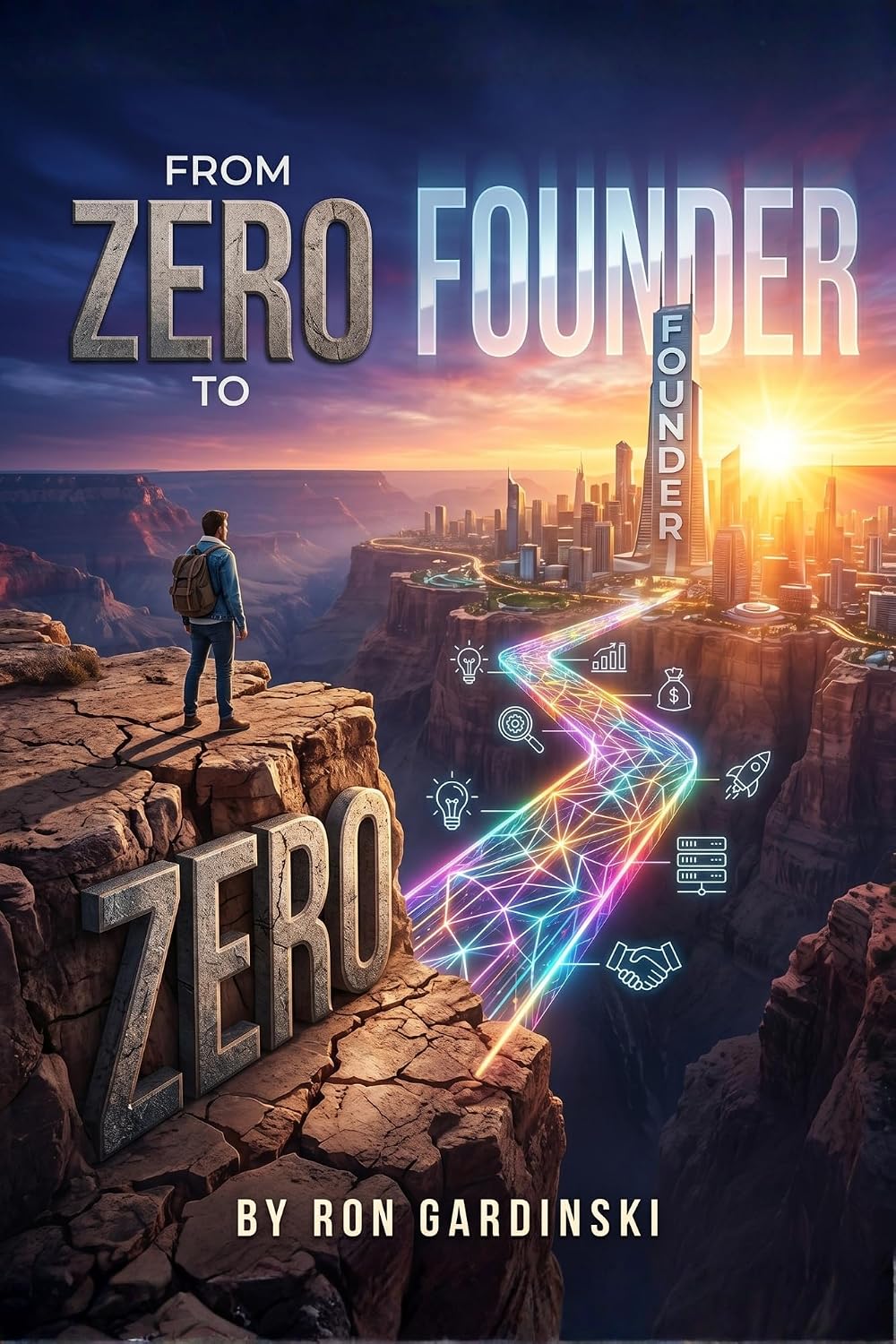 From Zero to Founder: Validating Your Big Idea, Forming Your Company, and Launching a Profitable Enterprise (From Zero to Business Leader Book 1) (English Edition) baixar livro de graça