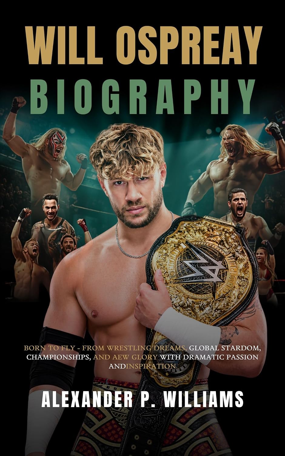 ler totalmente WILL OSPREAY BIOGRAPHY: Born to Fly - From Wrestling Dreams to Global Stardom, Championships, and AEW Glory (English Edition)