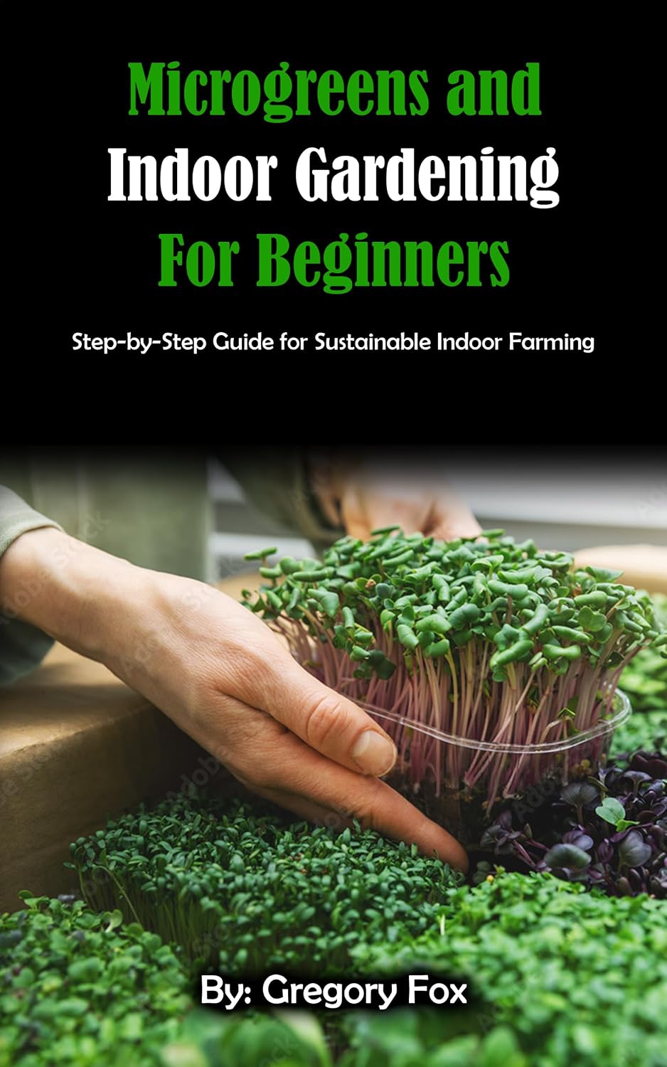 Microgreens and Indoor Gardening for Beginners (English Edition) baixar livro de graça