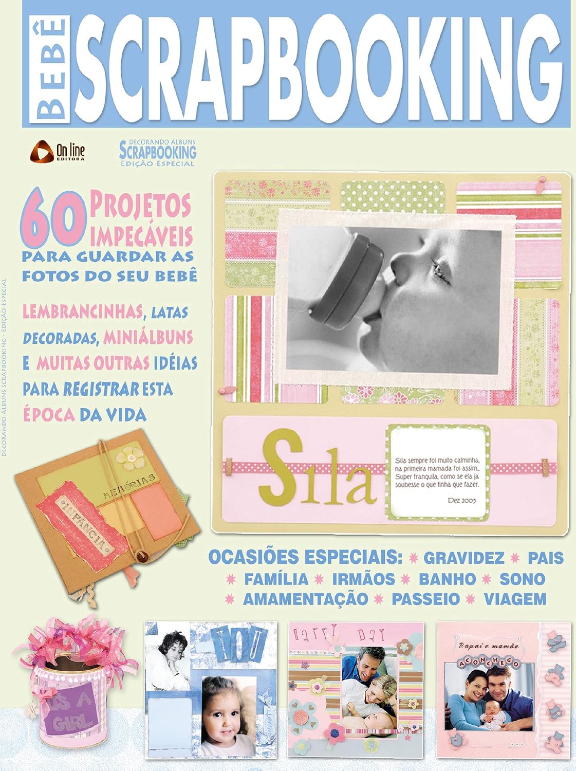 Bebê: Decorando Álbuns Scrapbooking Especial baixar livro de graça