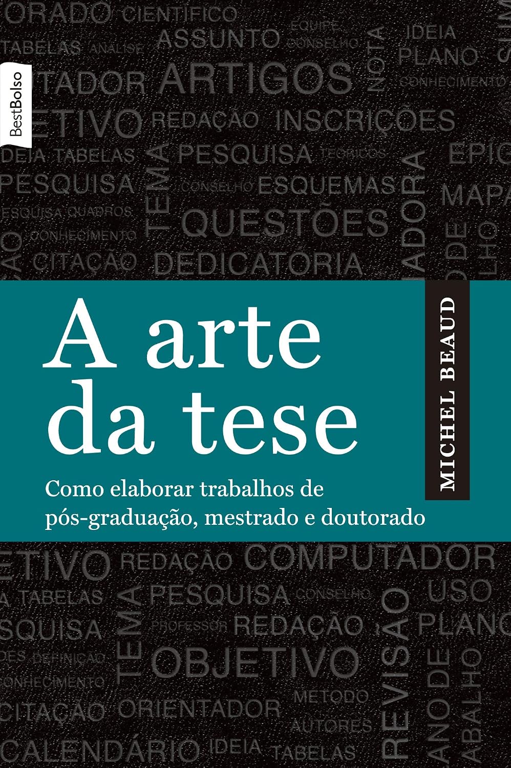 capítulo por capítulo baixar A arte da tese (edição de bolso)