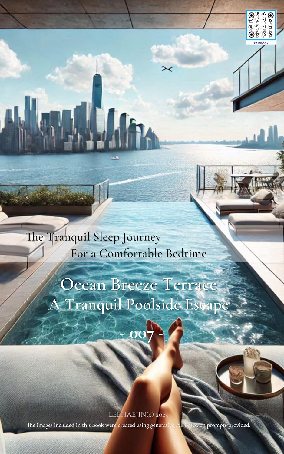 Ocean Breeze Terrace - A Tranquil Poolside Escape 007: The Tranquil Sleep Journey For a Comfortable Bedtime (English Edition) baixar livro de graça