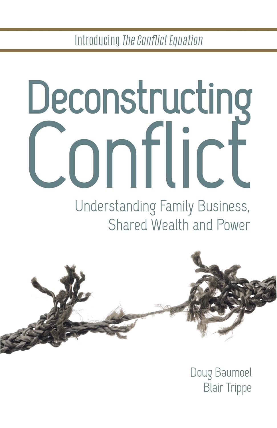 ler totalmente Deconstructing Conflict: Understanding Family Business, Shared Wealth and Power (English Edition)