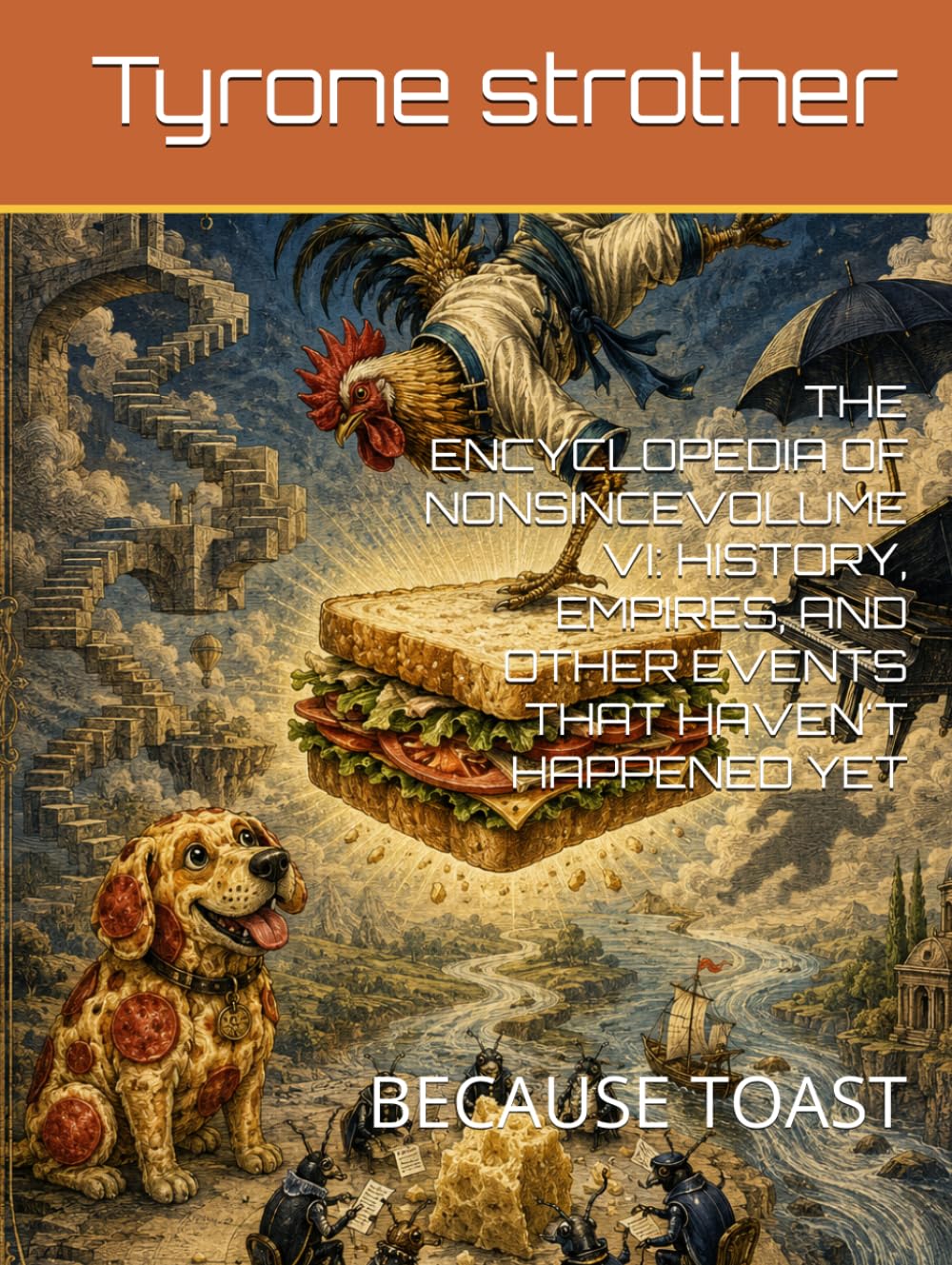 THE ENCYCLOPEDIA OF NONSINCEVOLUME VI: HISTORY, EMPIRES, AND OTHER EVENTS THAT HAVEN'T HAPPENED YET: BECAUSE TOAST (Encyclopeadia of Nonsince) baixar livro de graça