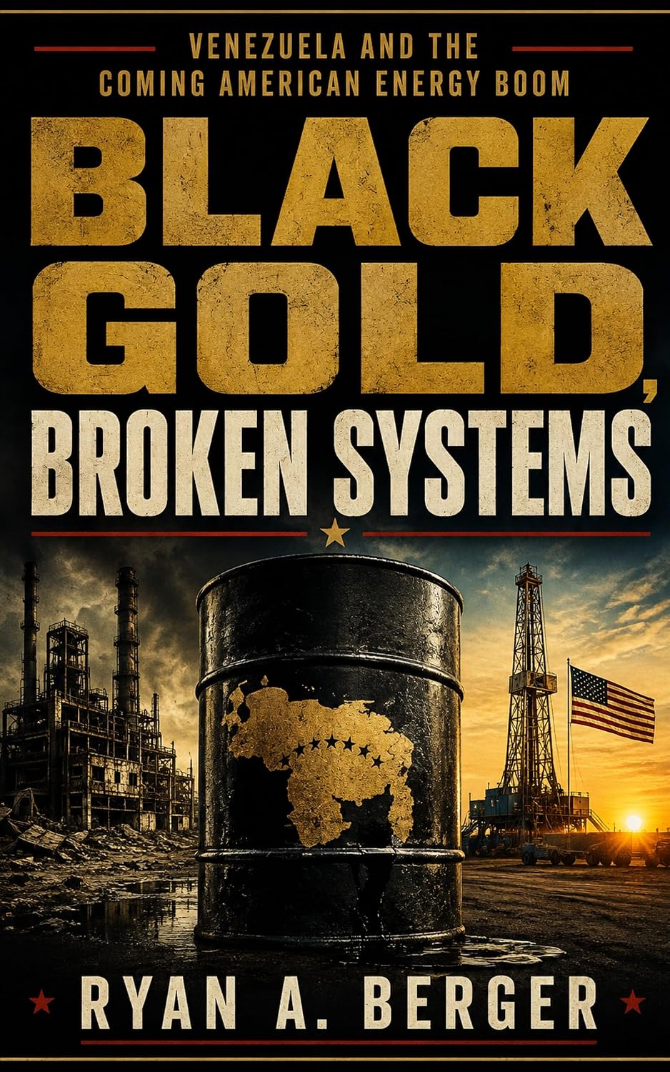 ler totalmente Black Gold, Broken Systems: Venezuela, and the Coming American Energy Boom (English Edition)