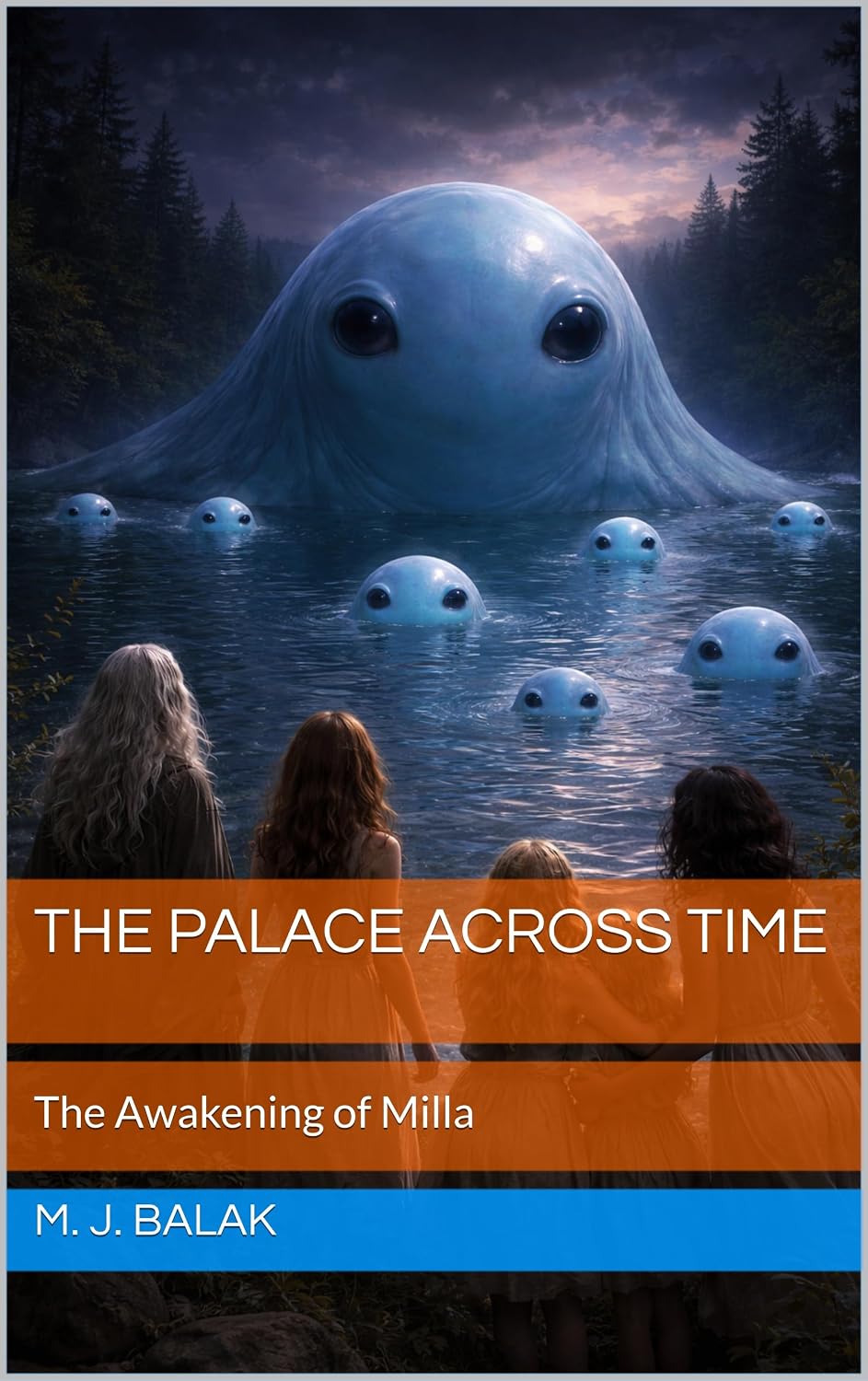 ler totalmente THE PALACE ACROSS TIME: The Awakening of Milla (English Edition)