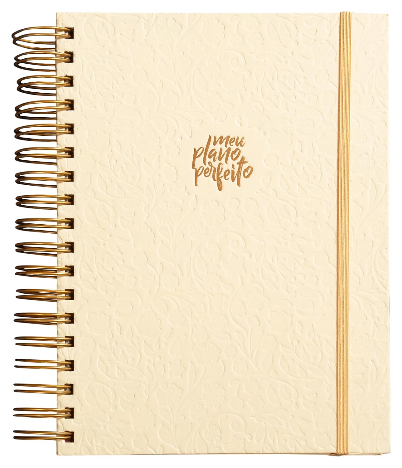 Meu plano perfeito, planner sem data, capa creme | Planner 2026 baixar livro de graça