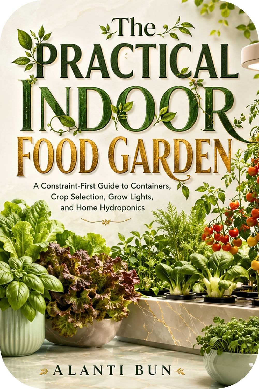 capítulo por capítulo baixar The Practical Indoor Food Garden: A Constraint-First Guide to Containers, Crop Selection, Grow Lights, and Home Hydroponics (English Edition)