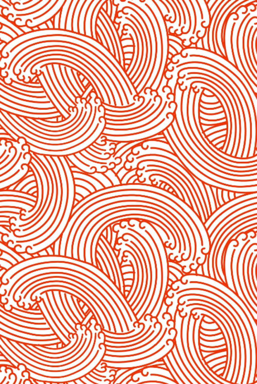 ler totalmente Japanese Notebook: College ruled line paper | 6x9 inches | 120 pages