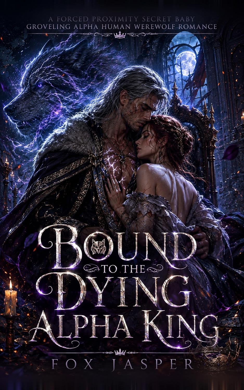 A forced proximity secret baby groveling alpha human werewolf romance: Bound to the dying alpha king (English Edition) baixar o livro de graça