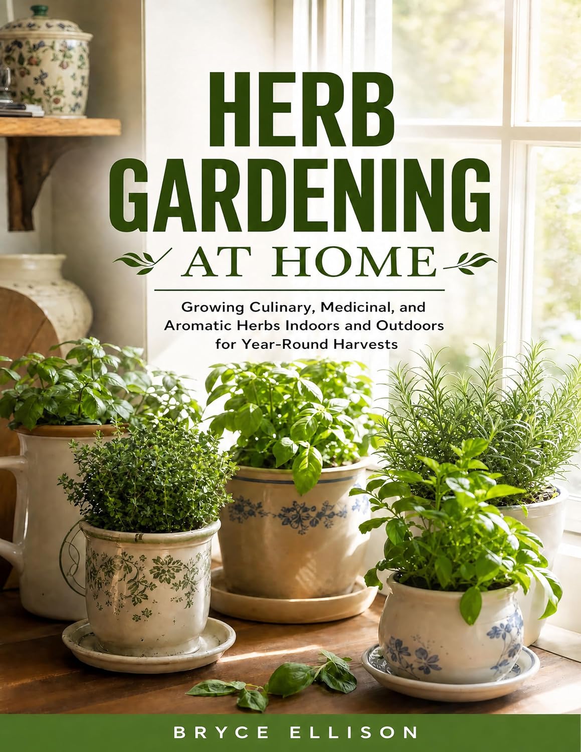capítulo por capítulo baixar Herb Gardening at Home: Growing Culinary, Medicinal, and Aromatic Herbs Indoors and Outdoors for Year-Round Harvests (English Edition)
