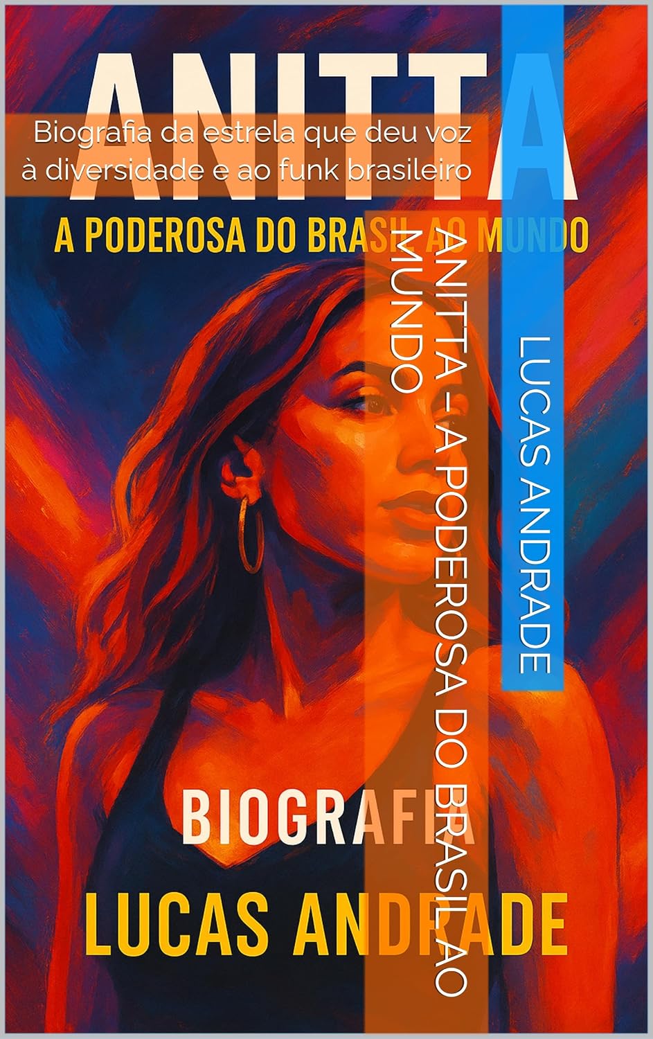 Anitta – A Poderosa do Brasil ao Mundo: Biografia da estrela que deu voz à diversidade e ao funk brasileiro