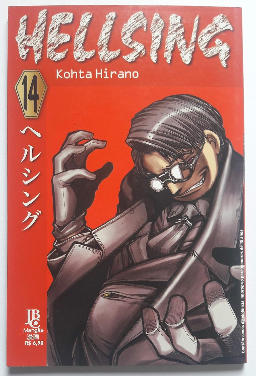 Hellsing - V. 14 baixar livro de graça