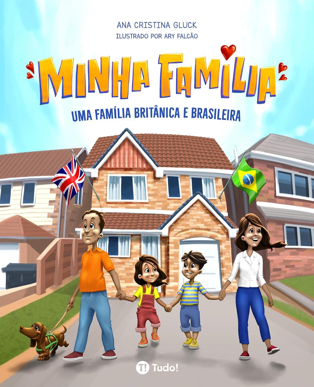 capítulo por capítulo baixar Minha família: Uma família britânica e brasileira
