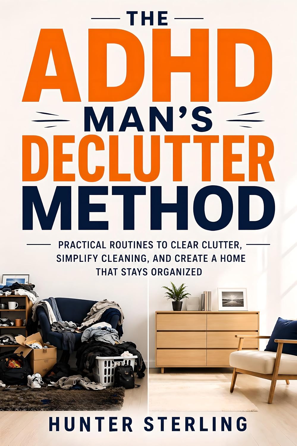 ler totalmente The ADHD Man's Declutter Method: Practical Routines to Clear Clutter, Simplify Cleaning, and Create a Home That Stays Organized (English Edition)
