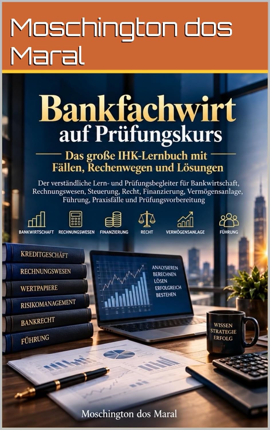capítulo por capítulo baixar Bankfachwirt auf Prüfungskurs – Das große IHK-Lernbuch mit Fällen, Rechenwegen und Lösungen (German Edition)