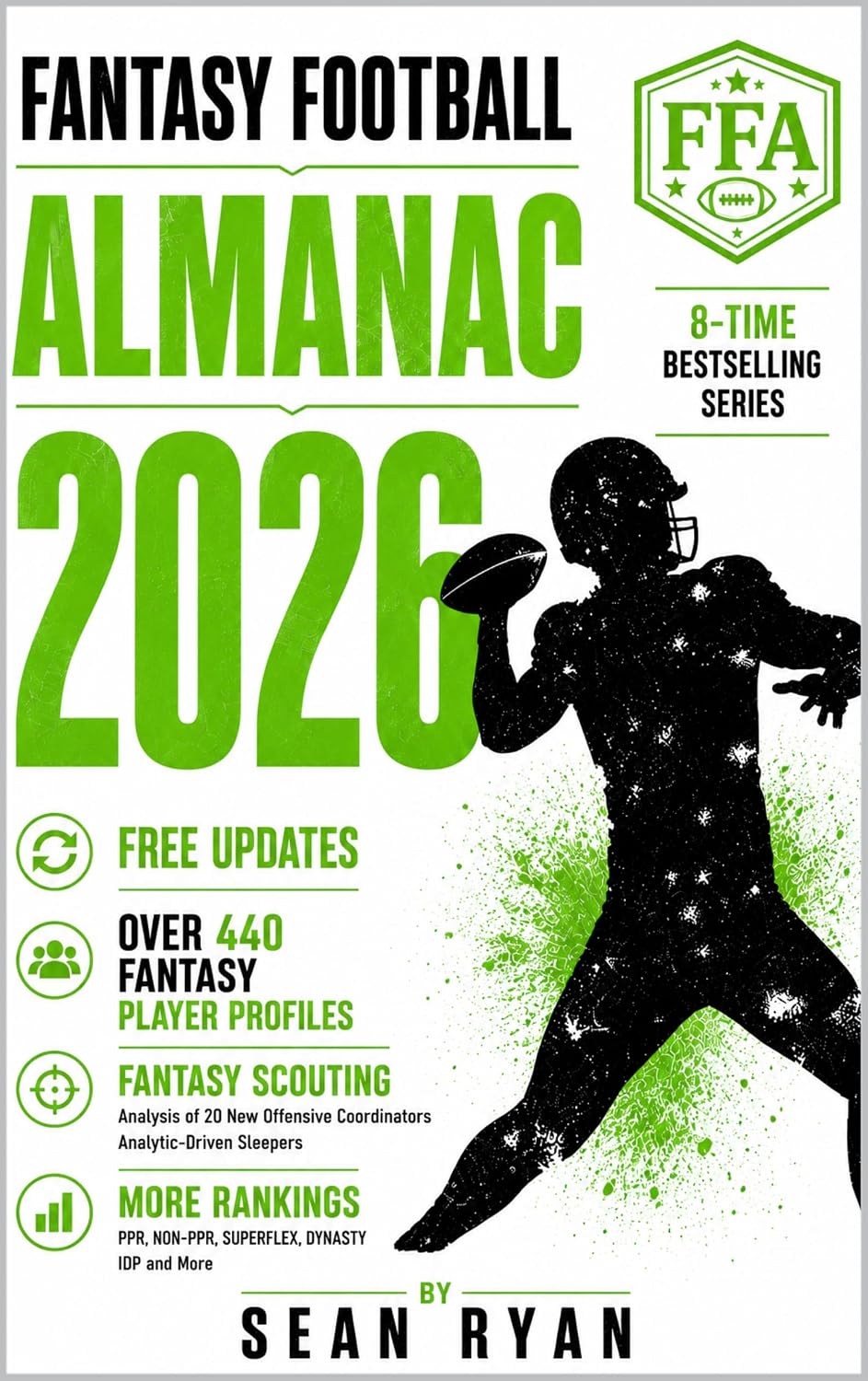 capítulo por capítulo baixar 2026 Fantasy Football Almanac (English Edition)